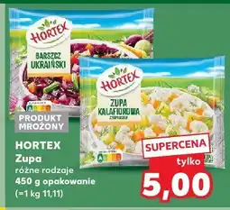 Kaufland Zupa różne rodzaje Hortex oferta