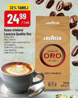 Polomarket Kawa mielona Lavazza Qualita Oro oferta