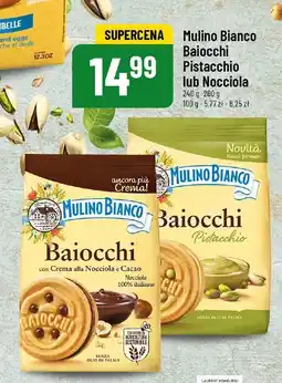 Polomarket Mulino Bianco Baiocchi Pistacchio lub Nocciola oferta