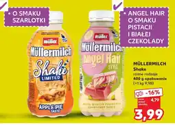 Kaufland Shake Müllermilch szarlotka oferta