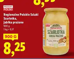 Lidl Szarlotka jabłka prażone Regionalne Polskie Szlaki oferta