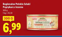 Lidl Paprykarz z leszcza Regionalne Polskie Szlaki oferta