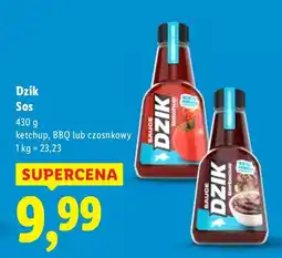 Lidl Sos ketchup Dzik oferta