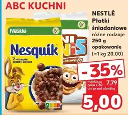 Kaufland Płatki śniadaniowe Nesquik Nestlé oferta
