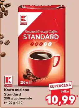 Kaufland Kawa mielona Standard 250 g K-Classic oferta