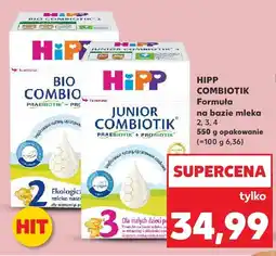 Kaufland Mleko Combiotik Formuła na bazie mleka 2 HIPP oferta