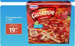 Biedronka Pizza Giuseppe salami Dr. Oetker 2x380g oferta