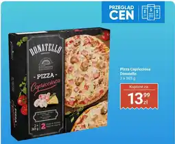 Biedronka Pizza Capricciosa Donatello 2x365g oferta