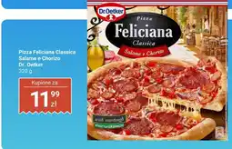 Biedronka Pizza Feliciana Classica Salame e Chorizo 320g Dr. Oetker oferta