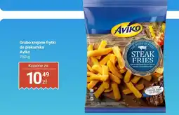 Biedronka Grubo krojone frytki do piekarnika 750g Aviko oferta