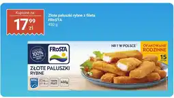 Biedronka Złote paluszki rybne z fileta 450g Frosta oferta