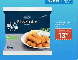 Biedronka Paluszki rybne XXL 900g Family Fish oferta