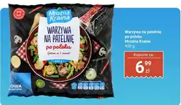 Biedronka Warzywa na patelnię po polsku 450g Mroźna Kraina oferta