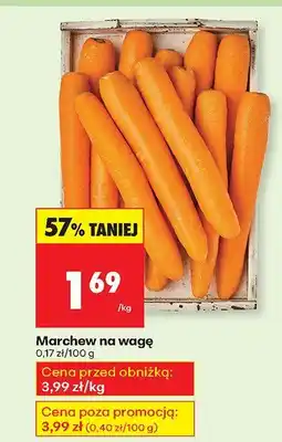 Biedronka Marchew Biedronka oferta