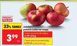 Biedronka Jabłko polskie Lobo Biedronka oferta