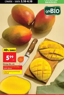 Biedronka Mango Bio goBIO oferta