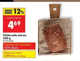 Biedronka Chleb całe ziarno Biedronka oferta