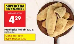 Biedronka Przekąska kebab Biedronka oferta
