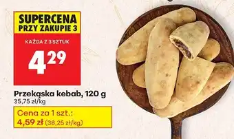 Biedronka Przekąska kebab Biedronka oferta