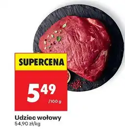 Biedronka Udziec wołowy Biedronka oferta