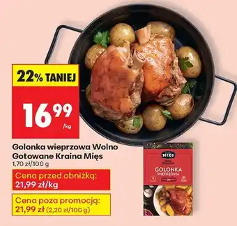 Biedronka Golonka wieprzowa Wolno Gotowane Kraina Mięs oferta