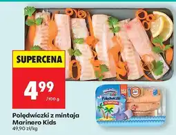 Biedronka Polędwiczki z mintaja Marinero Kids oferta