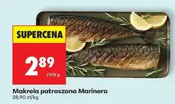 Biedronka Makrela patroszona Marinero oferta