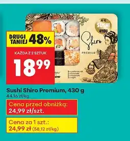 Biedronka Sushi Shiro Premium 430 g Biedronka oferta