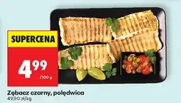 Biedronka Zębacz czarny, polędwica Biedronka oferta