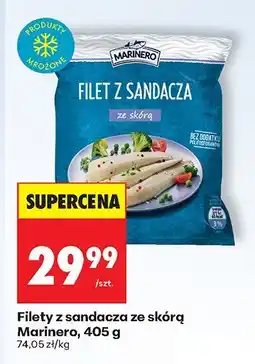 Biedronka Filet z sandacza ze skórą Marinero, 405 g oferta