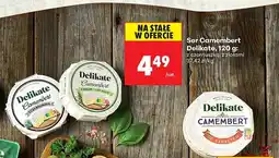 Biedronka Ser pleśniowy Camembert Delikate 200g oferta