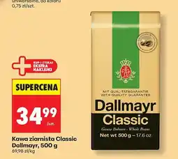 Biedronka Kawa ziarnista Classic Dallmayr 500g oferta