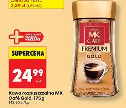 Biedronka Kawa rozpuszczalna MK Café Gold 175g oferta