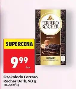 Biedronka Czekolada Ferrero Rocher Dark, 90 g oferta