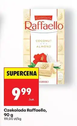 Biedronka Czekolada Raffaello, 90 g oferta