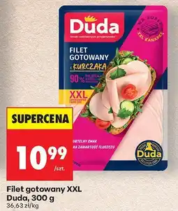 Biedronka Filet gotowany XXL Duda 300g oferta