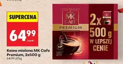 Biedronka Kawa mielona MK Cafe Premium 2x500g oferta
