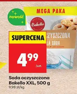 Biedronka Soda oczyszczona Bakello XXL 500g oferta