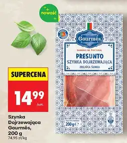 Biedronka Szynka dojrzewająca Gourmés 200 g oferta