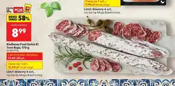 Biedronka Kielbasa Fuet Extra El Toro Rojo 170 g oferta