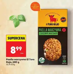 Biedronka Paella warzywna El Toro Rojo oferta