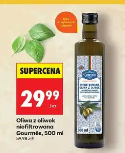 Biedronka Oliwa z oliwek nieufiltrowana Gourmês, 500 ml oferta