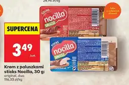 Biedronka Krem z paluszkami sticks Nocilla, 30 g oferta