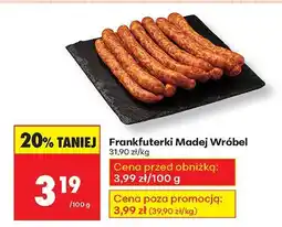 Biedronka Frankfurterki Madej Wróbel oferta