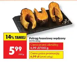 Biedronka Pstrąg łososiowy wędzony Biedronka oferta
