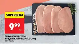 Biedronka Schnitzel wieprzowy z szynki Kraina Mięs oferta