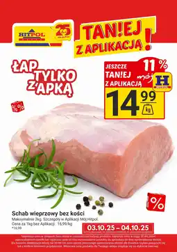 Hitpol Schab wieprzowy bez kości Hitpol oferta