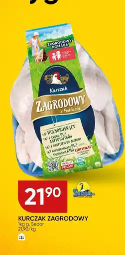 Chata Polska Kurczak zagrodowy 1kg Sedar oferta