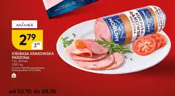 Chata Polska Kiełbasa krakowska parzona 1kg Animex oferta