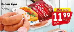 Prim Market Kiełbasa śląska Pekpol oferta